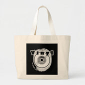 VINYL record van 1973 Grote Tote Bag (Voorkant)