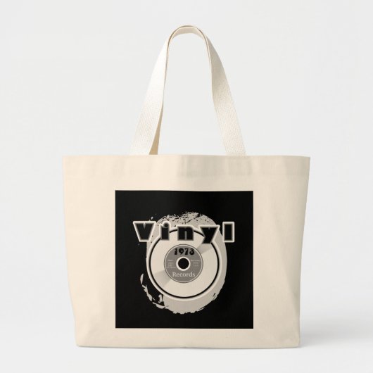 VINYL record van 1973 Grote Tote Bag (Voorkant)