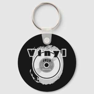 VINYL record van 1973 Sleutelhanger