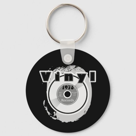 VINYL record van 1973 Sleutelhanger (Voorkant)