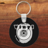VINYL record van 1973 Sleutelhanger (Voorkant)