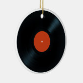 VINYL RECORD-versiering Keramisch Ornament (Rechts)