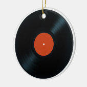 VINYL RECORD-versiering Keramisch Ornament (Links)