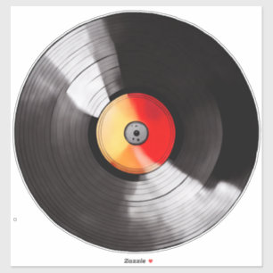 Vinyl Record Vinyl Sticker
