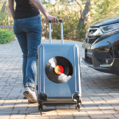 Vinyl Record Vinyl Sticker (Koffer Insitu)