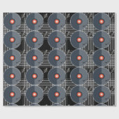 Vinyl Record wrapping papier (Vlak)