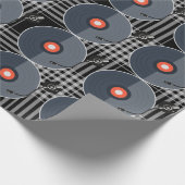 Vinyl Record wrapping papier (Hoek)