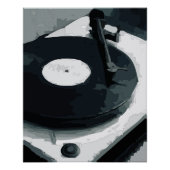 Vinyl Recorder Perfect Poster (Voorkant)