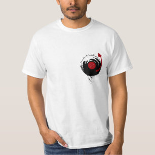 Vinyl Records Home is waar de Platenspeler draait T-shirt