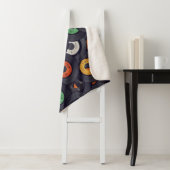 Vinyl Records Muziek Achtergrond Sherpa Deken (In situ)