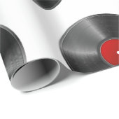VINYL REGISTRERT ONTWERPWRAPPINGSPAPIER CADEAUPAPIER (Rol Hoek)