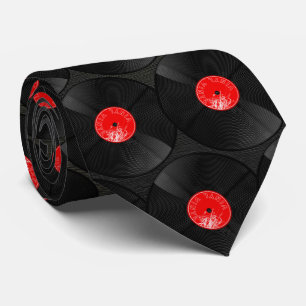 Vinyl Ritme – Retro Beats Stropdas