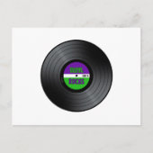 Vinyl Rocks LP Briefkaart (Voorkant)