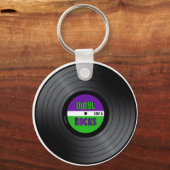 Vinyl Rocks LP Sleutelhanger (Voorkant)