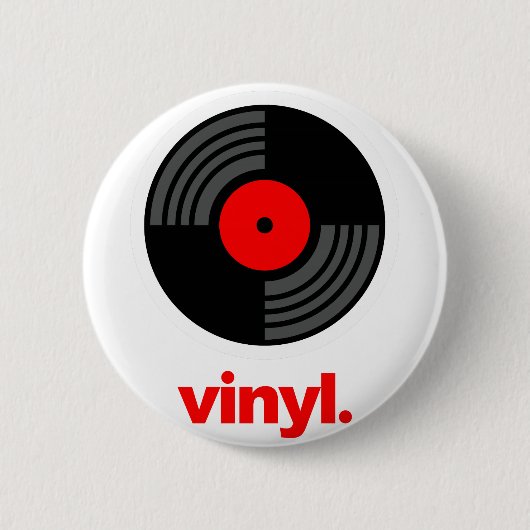 Vinyl Ronde Button 5,7 Cm (Voorkant)