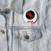 Vinyl Ronde Button 5,7 Cm (In situ)