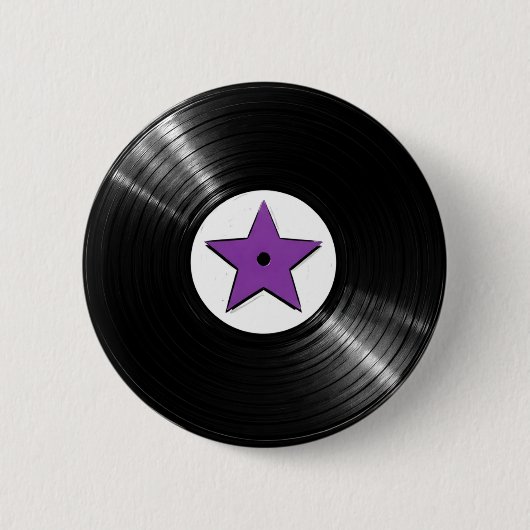 Vinyl Ronde Button 5,7 Cm (Voorkant)