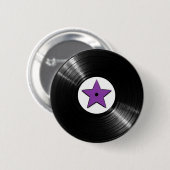 Vinyl Ronde Button 5,7 Cm (Voorkant /achterkant)