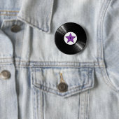 Vinyl Ronde Button 5,7 Cm (In situ)