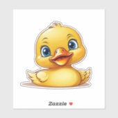 Vinyl - Rubber ducky sticker (Vel)