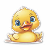 Vinyl - Rubber ducky sticker (Voorkant)