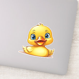 Vinyl - Rubber ducky sticker