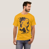 Vinyl Runner Skeleton Smoke T-shirt (Voorkant volledig)