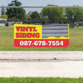 Vinyl Siding Services Aangepaste Banner (Insitu)