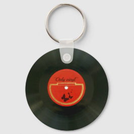 Vinyl Sleutelhanger