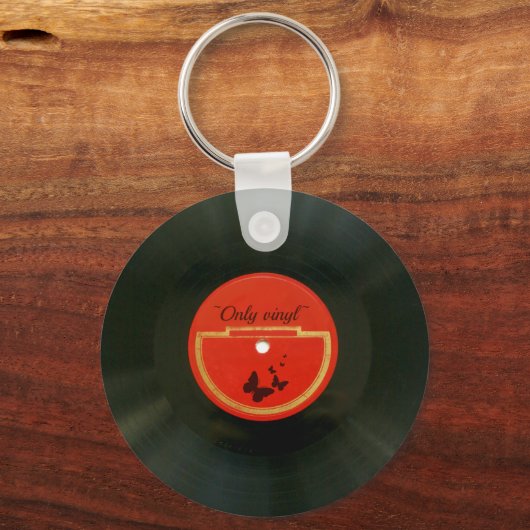 Vinyl Sleutelhanger (Voorkant)