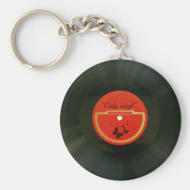 Vinyl Sleutelhanger