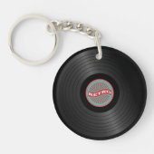 Vinyl Sleutelhanger (Voorkant)