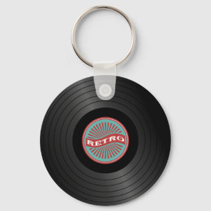 Vinyl Sleutelhanger