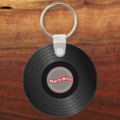 Vinyl Sleutelhanger (Voorkant)