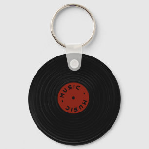 Vinyl Sleutelhanger