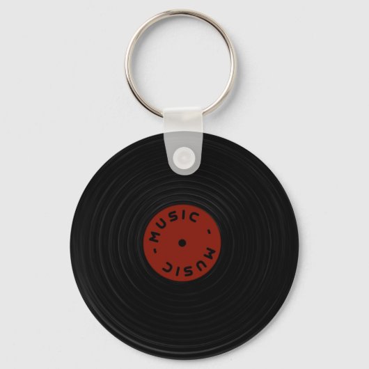 Vinyl Sleutelhanger (Voorkant)