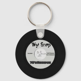 Vinyl Sleutelhanger