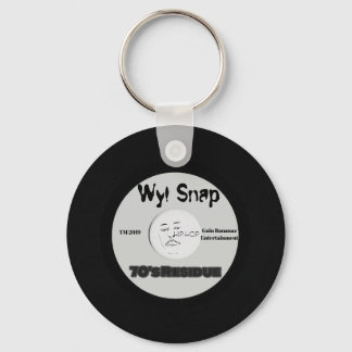 Vinyl Sleutelhanger