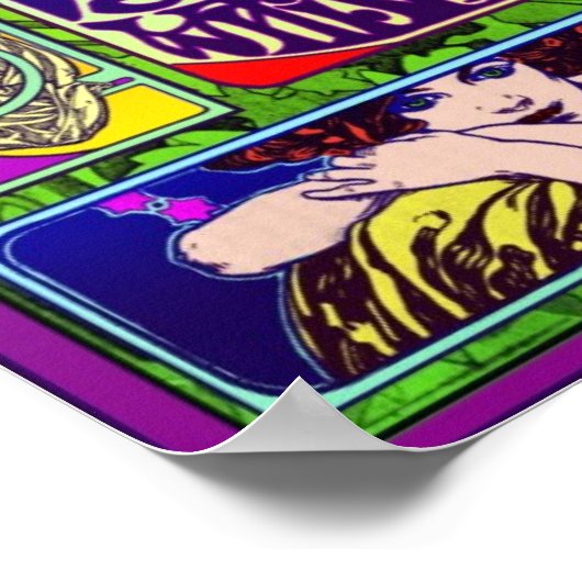 Vinyl Snoep Whisky Poster (Hoek)