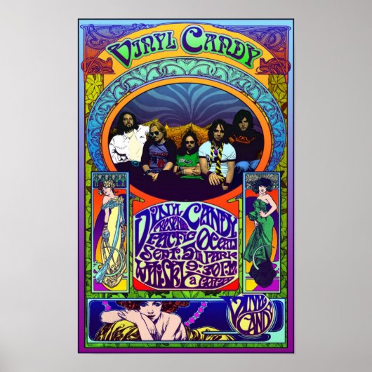 Vinyl Snoep Whisky Poster (Voorkant)