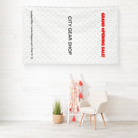 Vinyl spandoeken met oogjes –4x8 outdoor borden sn (Insitu)