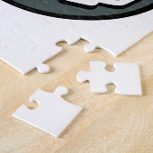 Vinyl speelt het beste legpuzzel (Zijkant)