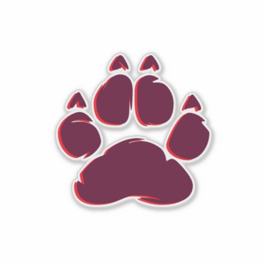 Vinyl Sticker (Voorkant)