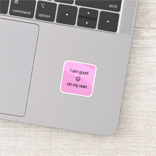 Vinyl sticker