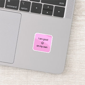 Vinyl sticker