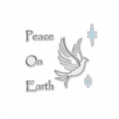 Vinyl Sticker (Voorkant)