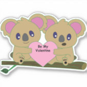 Vinyl Sticker (Voorkant)