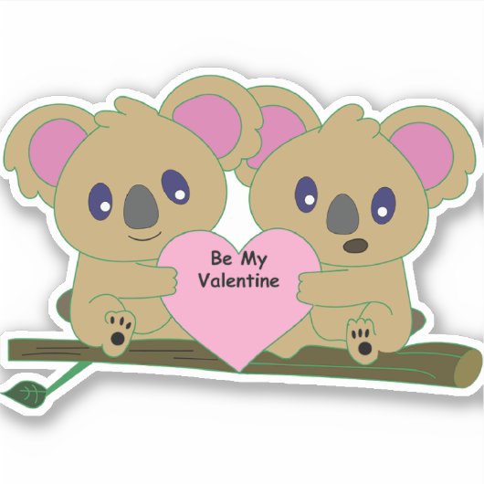 Vinyl Sticker (Voorkant)