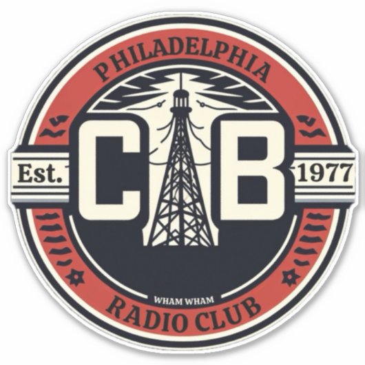 Vinyl Sticker (Voorkant)