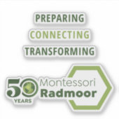 Vinyl Sticker 2 (Voorkant)